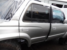 1999 Toyota 4Runner Limited Silver 3.4L AT 4WD #Z23161